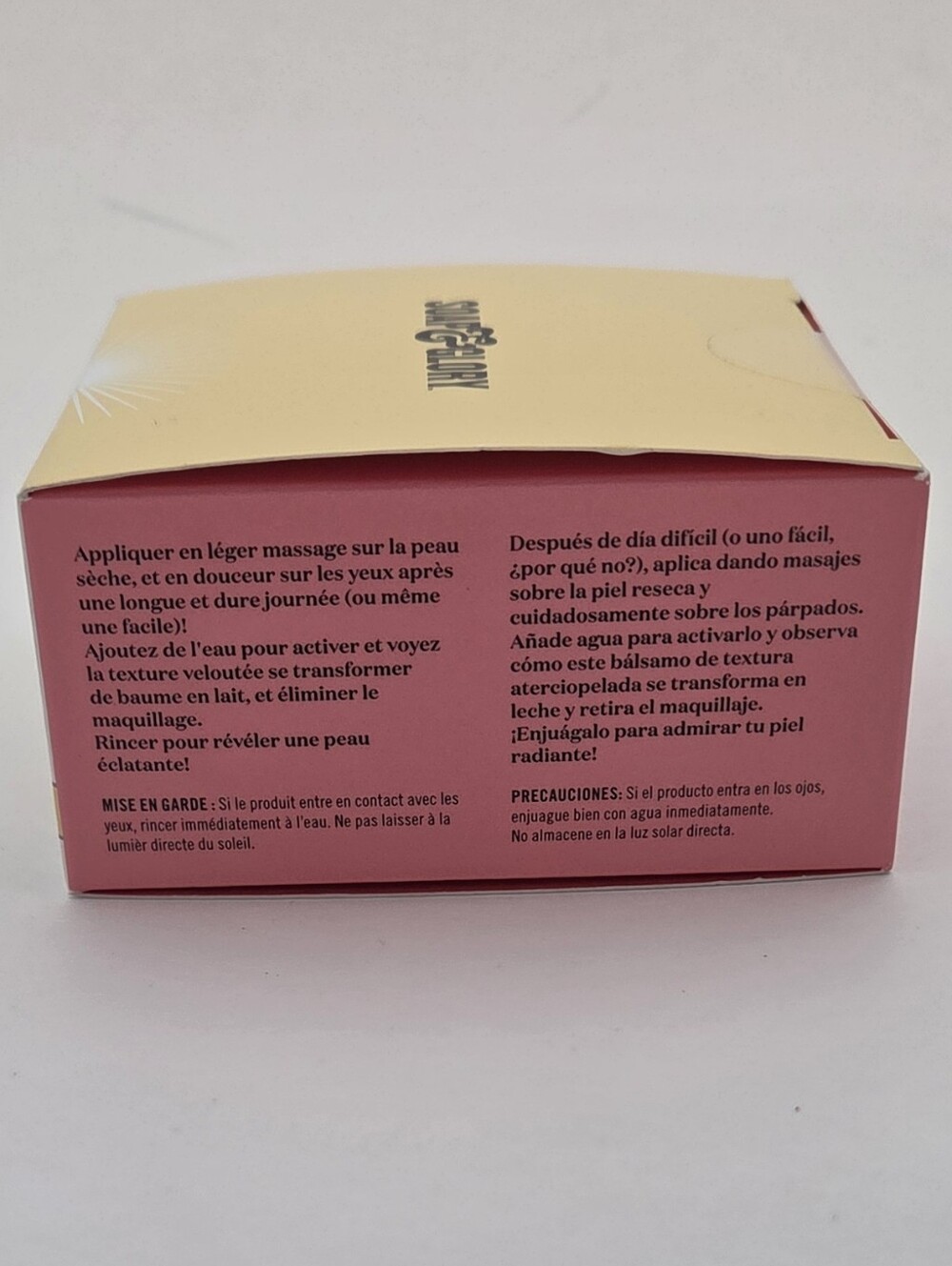 $8 When Bundled - Soap & Glory Glow Your Mind Cleansing Balm - Picture 2 of 2